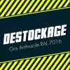 DESTOCKAGE Gris Anthracite RAL 7016