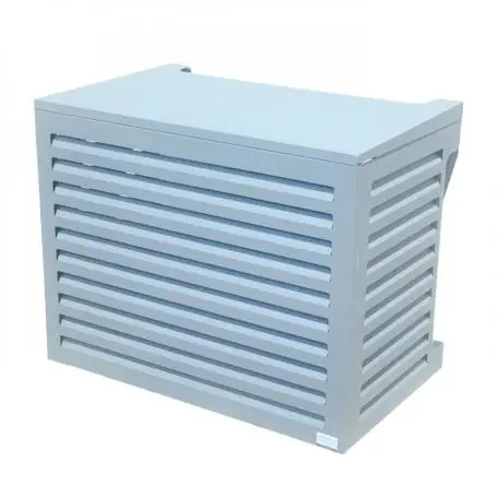 cache clim aluminium